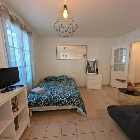 Apartamento Petit Cocon Val D'europe - *